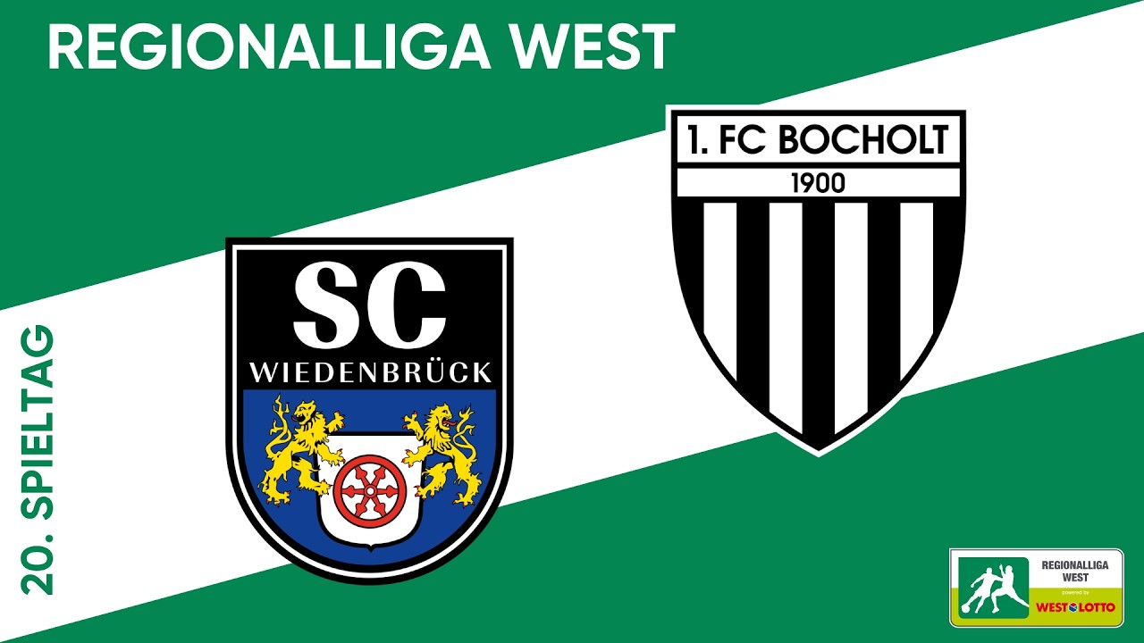 SC Wiedenbrück vs 1.  Bocholt Highlights