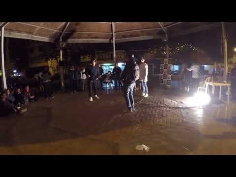 colectivo Bandera del HipHop / Toallin vs Lkm cuartos