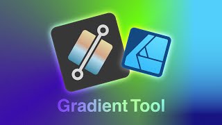 Affinity Designer 2.2 Gradient Tool Tutorial
