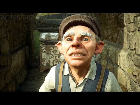 Take The Biscuit Walkthrough | Garnuff Quest | Hogwarts Legacy Gameplay