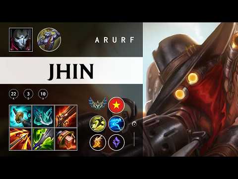 Jhin ARURF - VN Challenger Patch 26.03