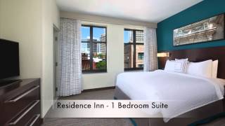 Courtyard & Residence Inn Richmond Downtown, Richmond, Virginia