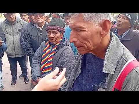 Este la lucha del pueblo Qom .en juan jose castelli chaco el reclamo sobre la tierra .