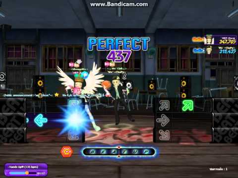 Audition Thailand Beat Up 8 Mode - (Audition  - Hands Up!!! 135 BPM Lv.3)