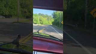 1951 Chevrolet Styleline Deluxe Convertible Ride Along