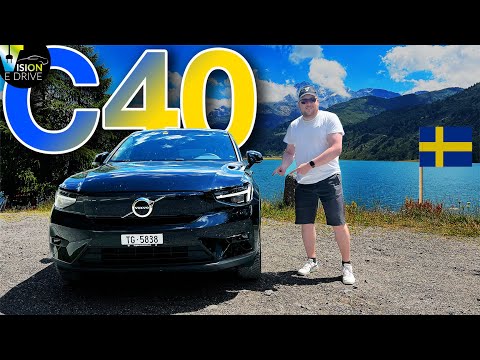 VOLVO C40 - Die Schwedische🇸🇪 Konkurrenz zu ID.5 & Model Y