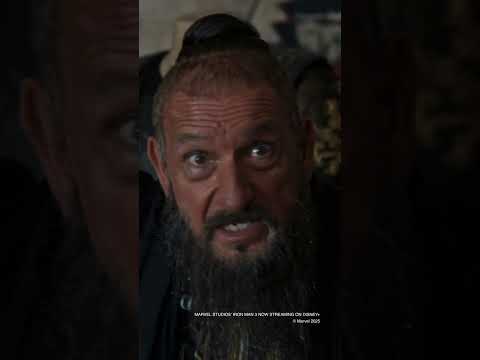 Tony Stark Learns About Trevor Slattery...