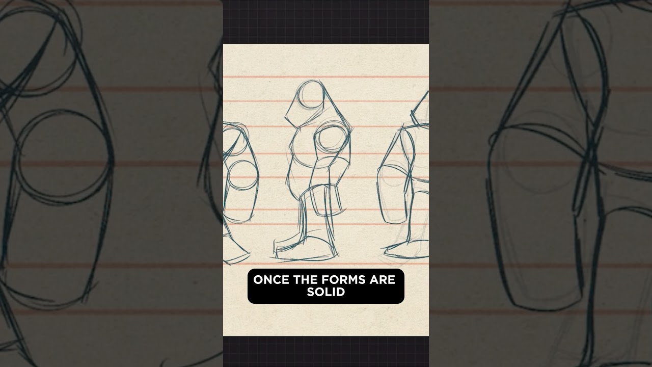 How to Make a Character Reference Sheet - Main Structure