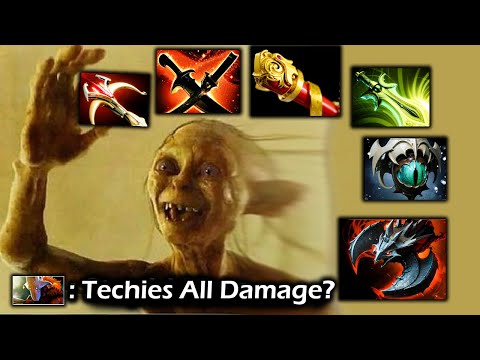 We really don't need a BOOT on Techies in 7k MMR - 875GPM Right Click!!