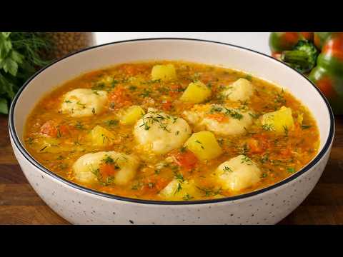 Diese köstliche Gemüsesuppe rettet mich im Winter! Ich koche es jeden Tag für die Familie!