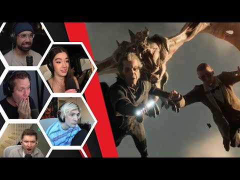 Lets Player's Reaction To The Opening Sequence - Hogwarts Legacy