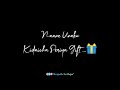 Anna Thangachi Birthday Wish Black Screen Dialogue Status Whatsapp Status Tamil