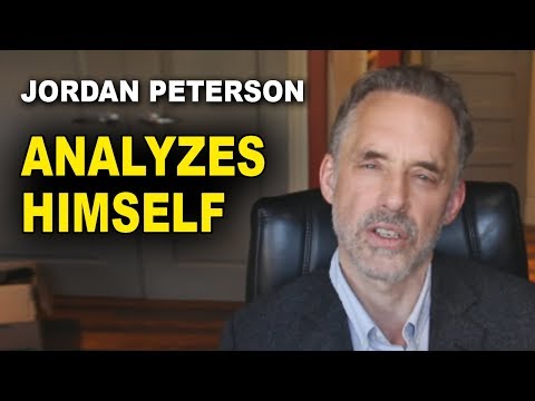 Jordan Peterson Analyzes Himself on the Big 5 Model