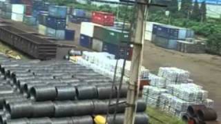 China Metal Supply Steel Warehouse