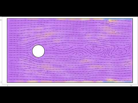 基礎理工学科 The coupled map lattice model for the generation of the Karman vortex