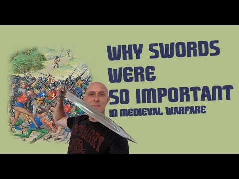 Why were Swords so important in Medieval Warfare? 6 Ways SWORDS are better than POLEARMS