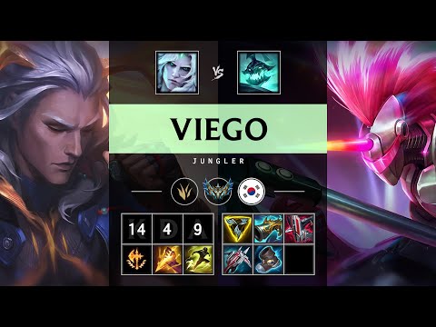Viego Jungle vs Hecarim: Unstoppable - KR Challenger Patch 25.S1.2