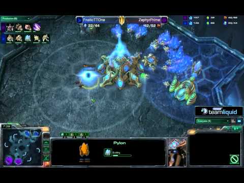 Game 3 - ZephyrPrime vs FnaticMSI.TT1 - TeamSpeak TL SC2 Open #20 Semi-Final A