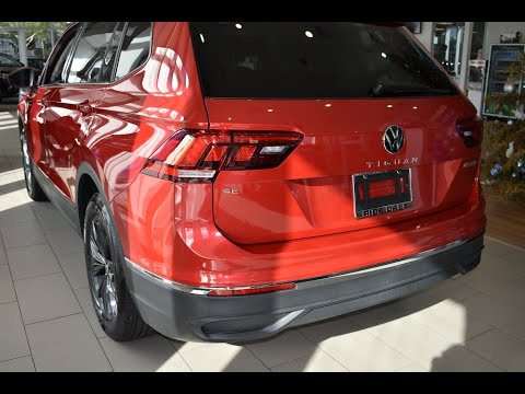 2022 VW Tiguan