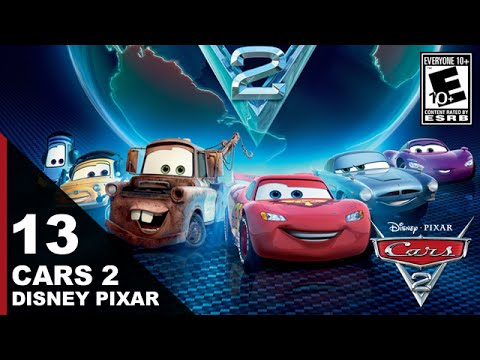 Cars 2: The Video Game - Walkthrough Gameplay - Episode 13 - Chrome Mission: Clearance Level 5