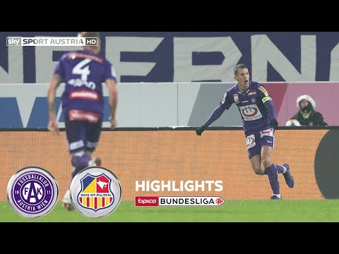 Highlights: tipico Bundesliga, 16. Runde: FK Austria Wien - SKN St.Pölten 2:0