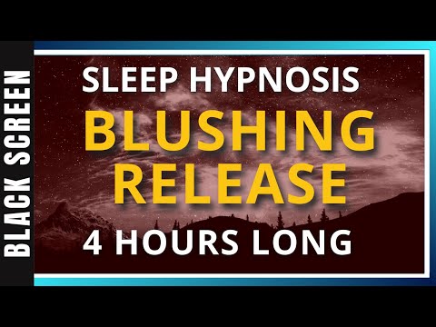 4hr Blushing Sleep Hypnosis Session (Black Screen)