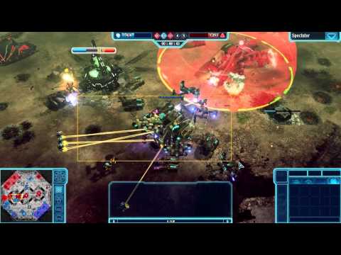 Filmz(GDI) vs KOD(Nod) - Disputed Depot - Tiberium Twilight