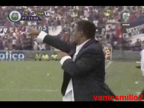Tigre 0 Chacarita 2 - Torneo Clausura 2010