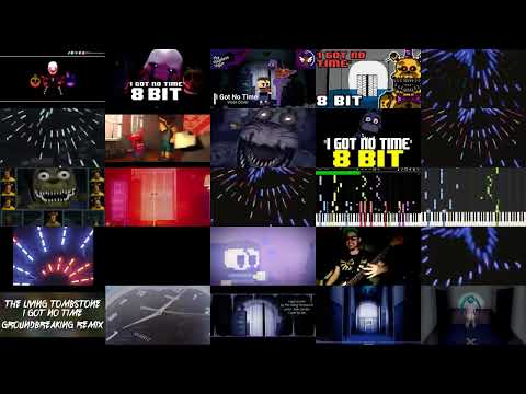 I got no time but it's a mashup of 25 versions