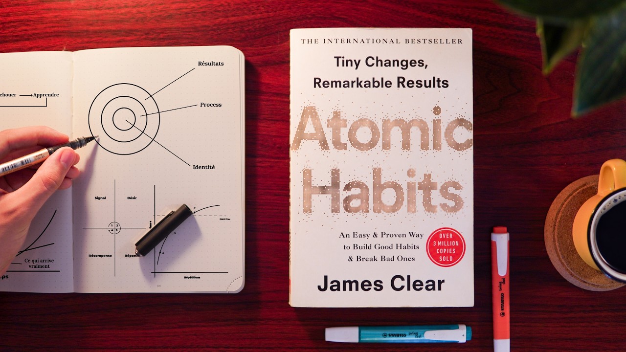 Comment devenir 1% meilleur chaque jour (Résumé Atomic Habits)