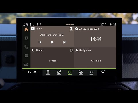 Nuevo Dacia Duster - Media Nav Live presentación