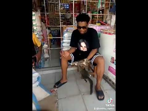 "Homeboy Ragasco ShowOff New Cat To Spend Money.............