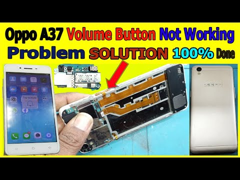 Oppo A37 volume button not working problem solution | oppo a37 volume key jumper