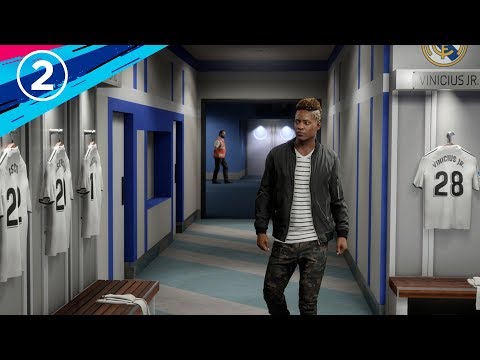 FIFA 19 The Journey 3 - Part 2 - REAL MADRID