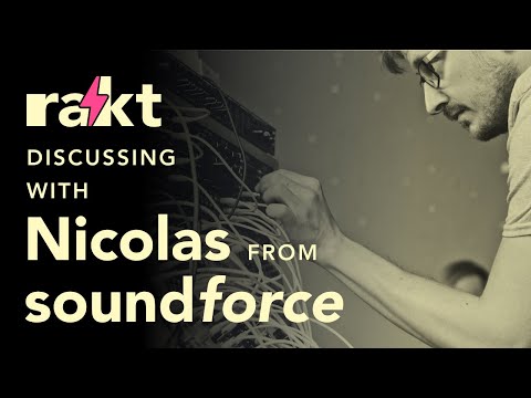 rakt & Nicolas from SoundForce | Affordable Modules, DCO vs VCO, Dual Filter, Eurorack Engineering