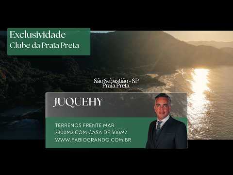 Capa do vídeo: Exclusividade no Clube da Praia Preta, São Sebastião