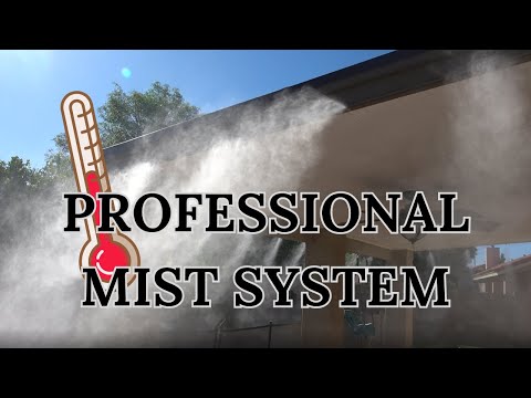 Misting System Tips and Recommendations