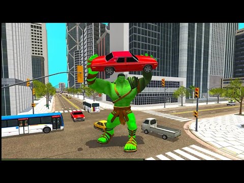 Incredible Monsters Hero Prison Battle For Rescue Friends || Hulk Superhero Prison Escape - Gameplay