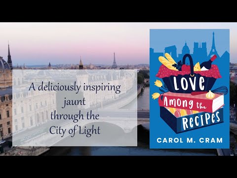 Love Among the Recipes Book Trailer