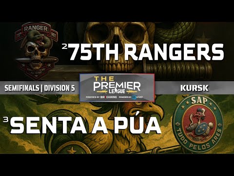 Hell Let Loose Playoffs - 75th RR vs SAP - The Premier League - Kursk Yamki - Console HLL