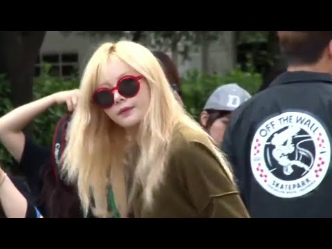 [150904] Hyuna (현아) - Off to Music Bank