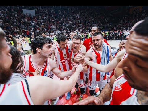 KK Crvena zvezda Meridianbet - KK Partizan 80:73 | Svi poeni crveno-belih (Finale ABA lige)