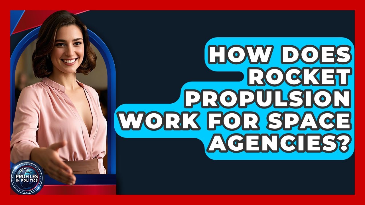 How Does Rocket Propulsion Work For Space Agencies? - Profiles in Politics