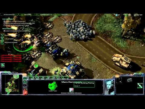 [HD] Starcraft 2: Wings of Liberty Mission 5 Playthrough