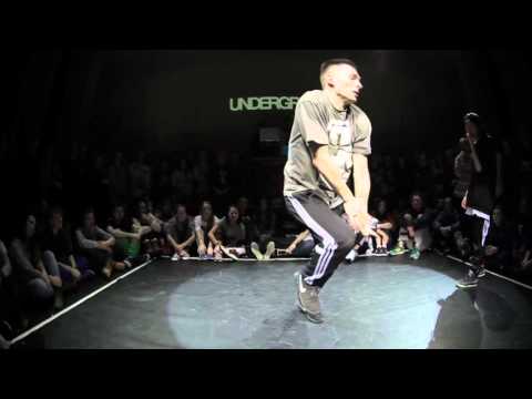 Dixon vs. Andy • 1/8 • Hip-Hop 1x1 Pro • Underground Session vol.5