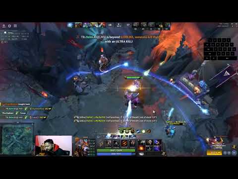 Triple Rampage io-Ursa ,  Fountain Farming