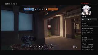 R6S  イツメンでふざけて遊ぶー♪　初見様歓迎♪