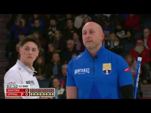 2025 Montana's Canadian Curling Trials - Dunstone vs. Epping - Draw 2