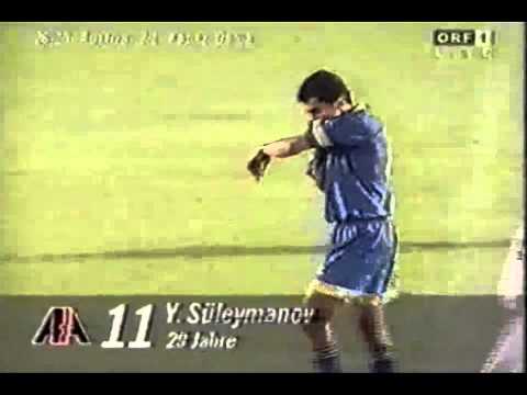 AVROKUBOKLARDAKI ILK QOLUMUZ-YADIGAR SULEYMANOV