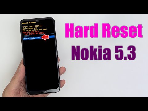 Hard Reset Nokia 5.3 | Factory Reset Remove Pattern/Lock/Password (How to Guide)